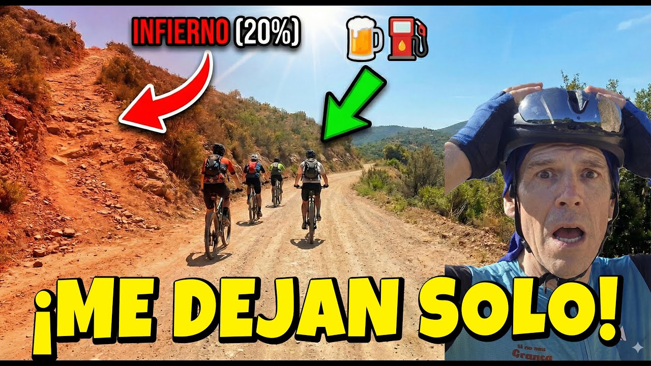 ME ABANDONAN en la Salida 😱 | El INFIERNO de San Jerónimo y Valdejetas