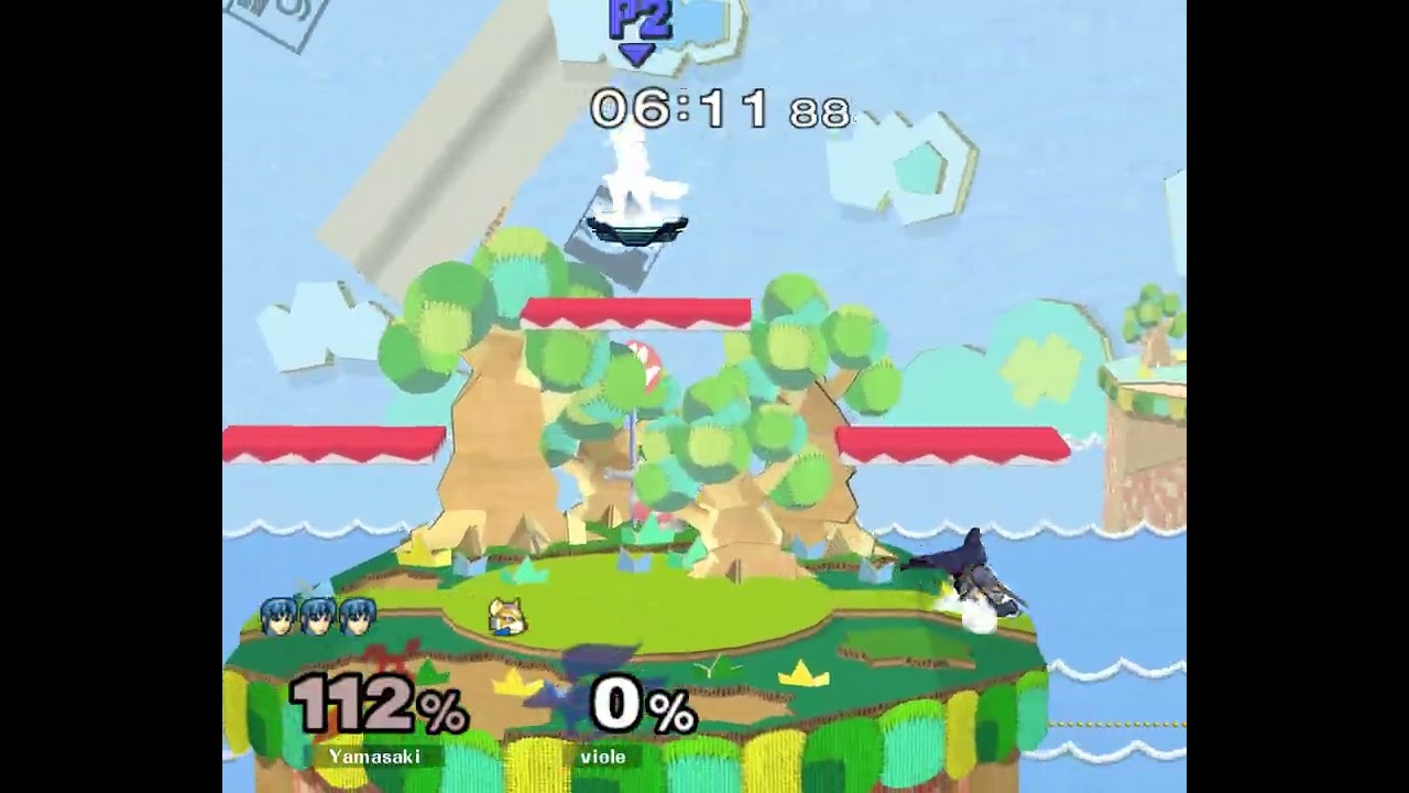 Yamasaki (Marth) vs viole (Fox) | Round 2 Pools - LR2 - Melee Singles - GX3