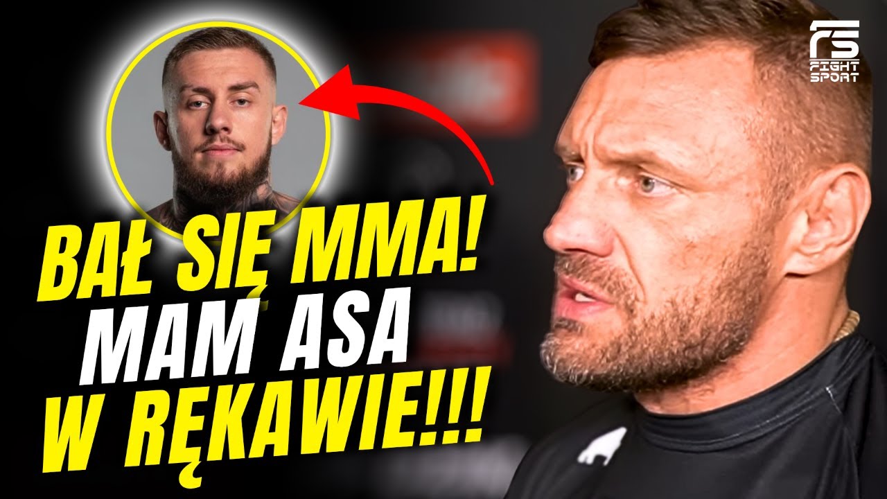 BAŁEM SIĘ DENISA! DLACZEGO WALCZĘ Z ERWINEM? ODPOWIEDŹ ZASKAKUJE!
