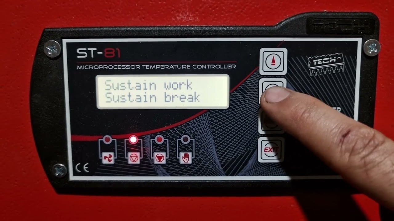 Reglare ventilator Burnit, controler ST81 TECH