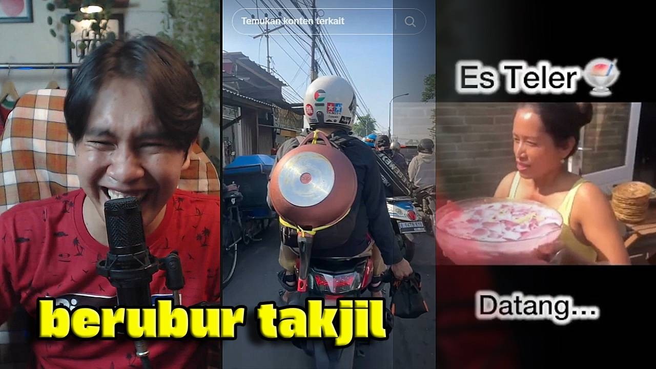 SEKETIKA KESABARAN KAMU DI UJI DI BULAN PUASA||REACTION VIDEO LUCU