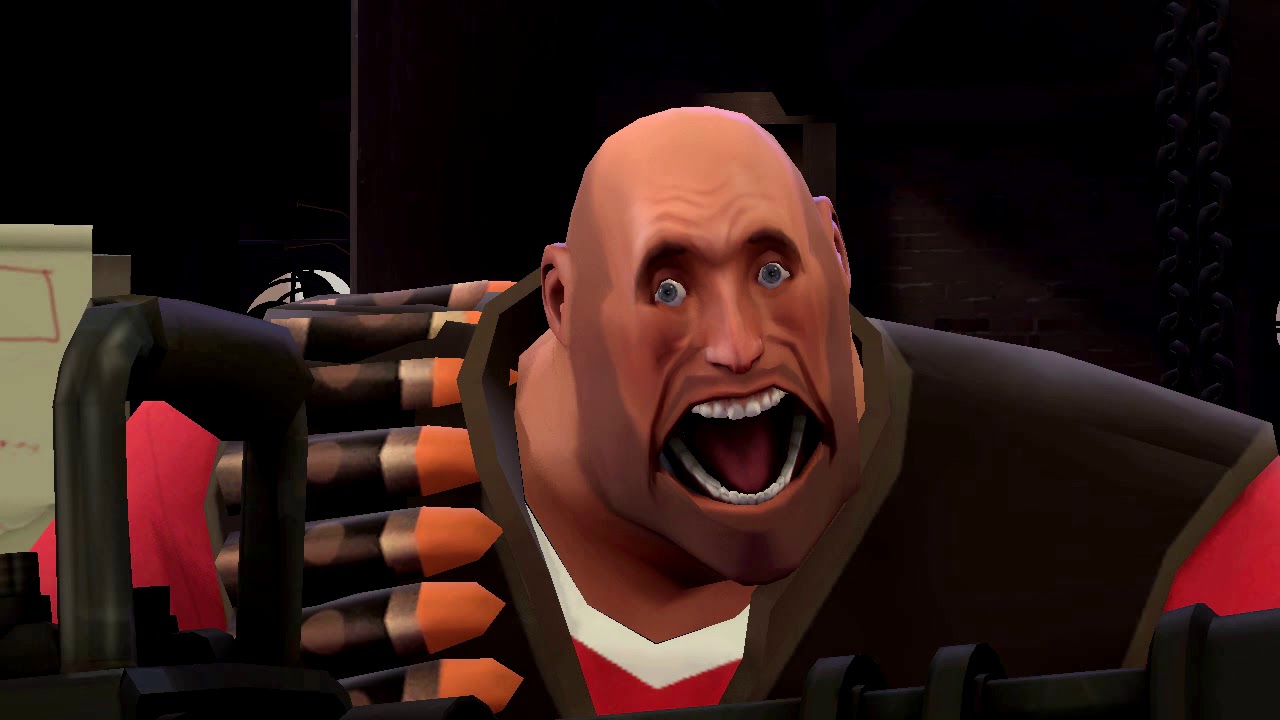 meet the heavy but he wont stop screaming