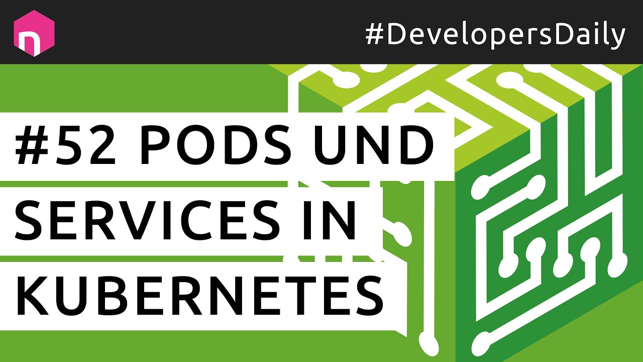 Pods und Services in Kubernetes // deutsch
