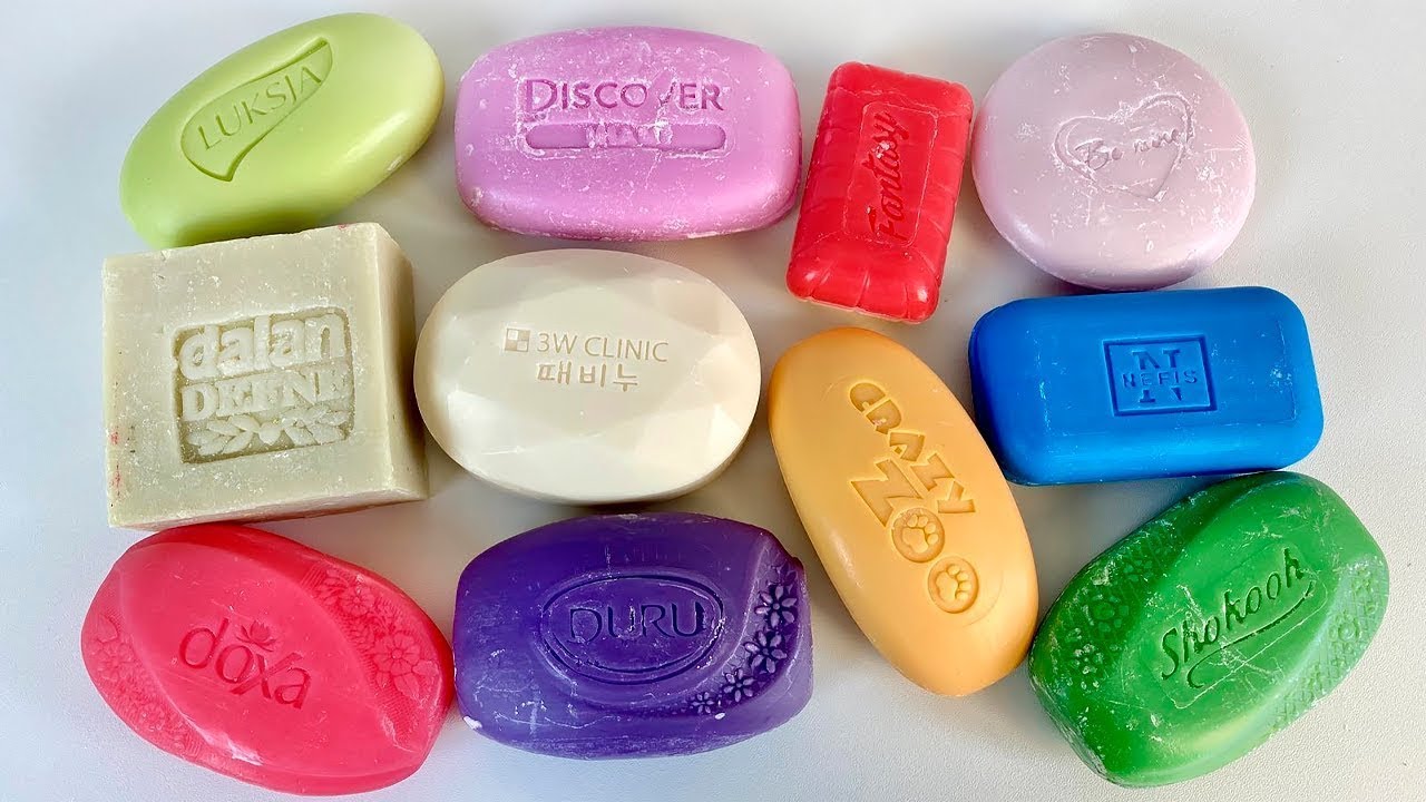 ⭐ASMR⭐ Soap Cutting. Soap Carving. Резка сухого мыла. Satisfying soap.
