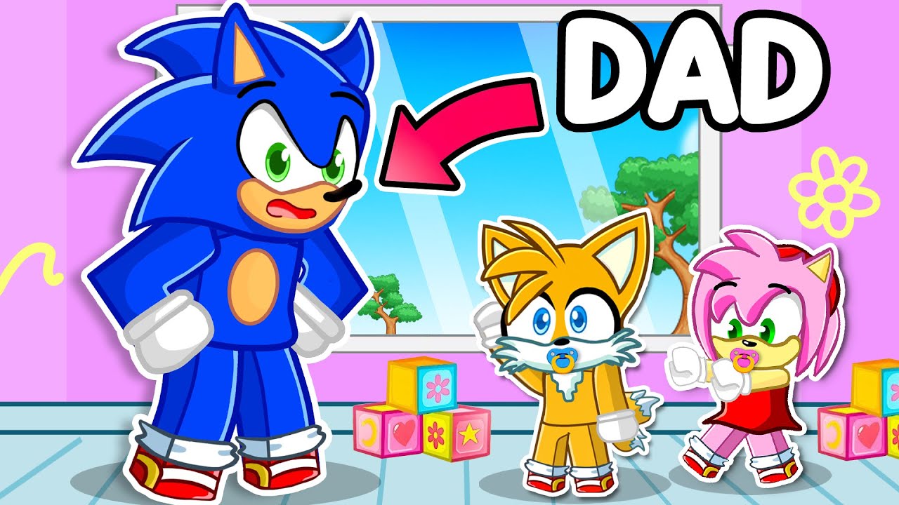 Sonic Becomes a DAD in Roblox!