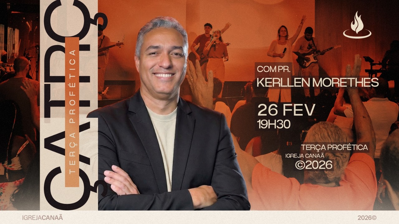TERÇA PROFÉTICA - PR. KERLLEN MORETHES