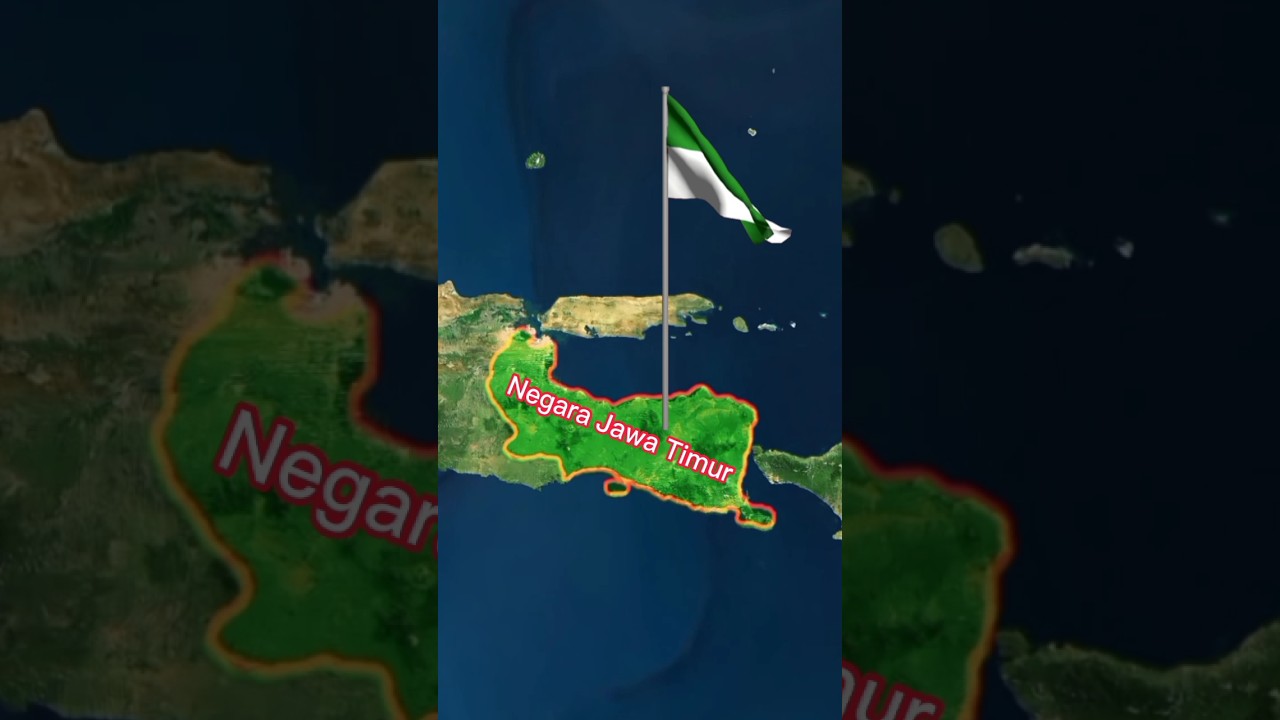 Negara Jawa Timur | Sejarah Terbentuk Nya Negara Baru Di Indonesia