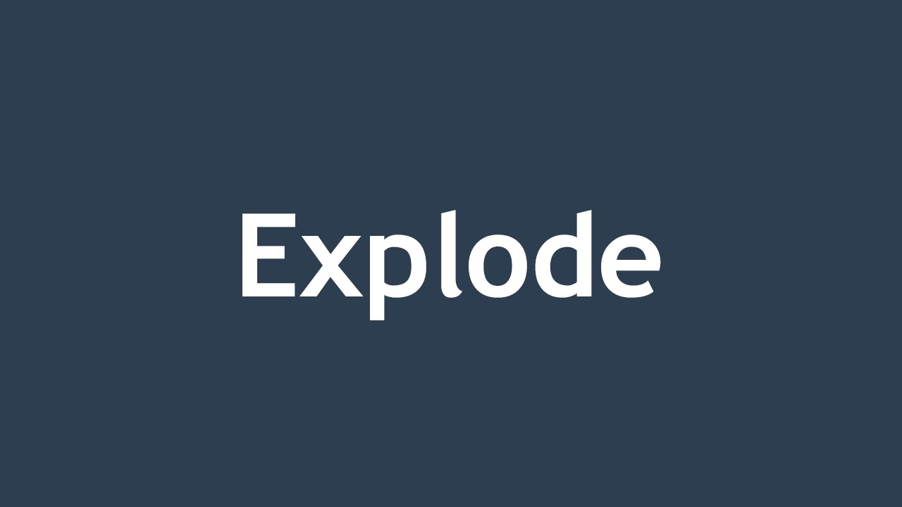 [ PHP 5 In Arabic ] #46 - String Functions - Explode