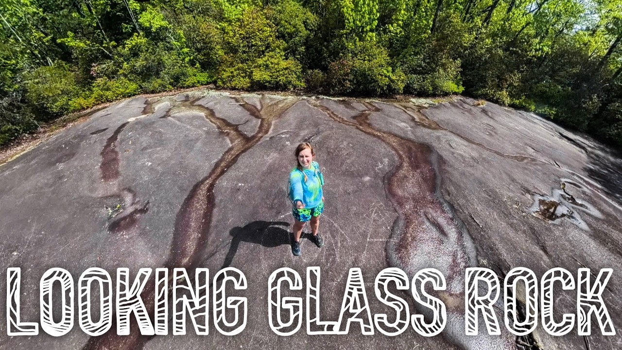 Looking Glass Rock Trail - A Classic Hike in Pisgah National Forest | Solo Adventure Vlog