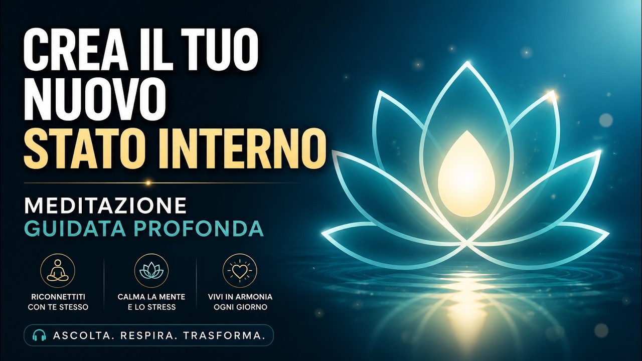 Crea il tuo nuovo stato interno | Meditazione guidata profonda