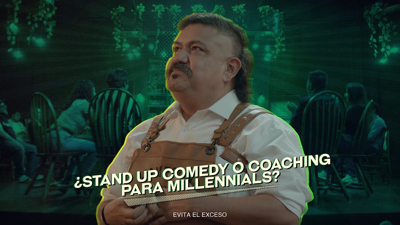 ¿Stand up comedy o coaching para millennials? | Tómatelo Menos en Serio por Jameson