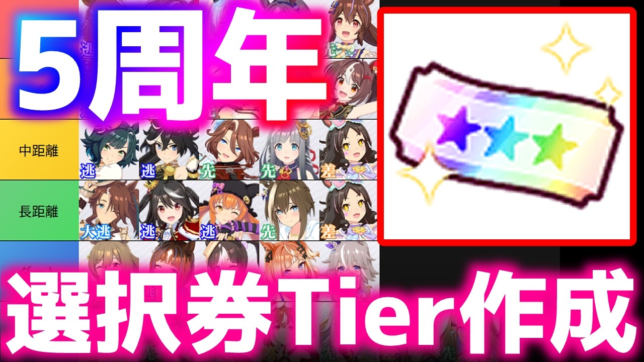 【LOH】オート切れ厳選しながら5周年の選択券ティア作っていく所存【東京1600ｍ安田記念】 　＃ウマ娘