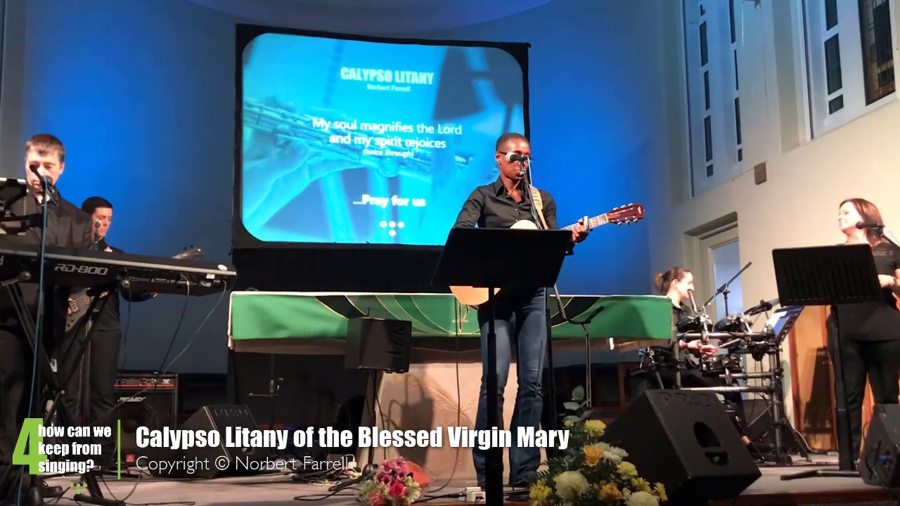 Calypso Litany of the Blessed Virgin Mary