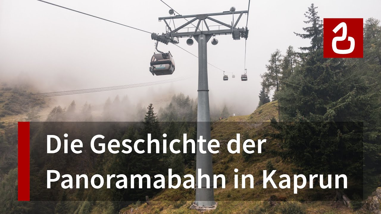 Panoramabahn Kaprun | Spektakul&auml;rer Zubringer zum Kitzsteinhorn von Doppelmayr
