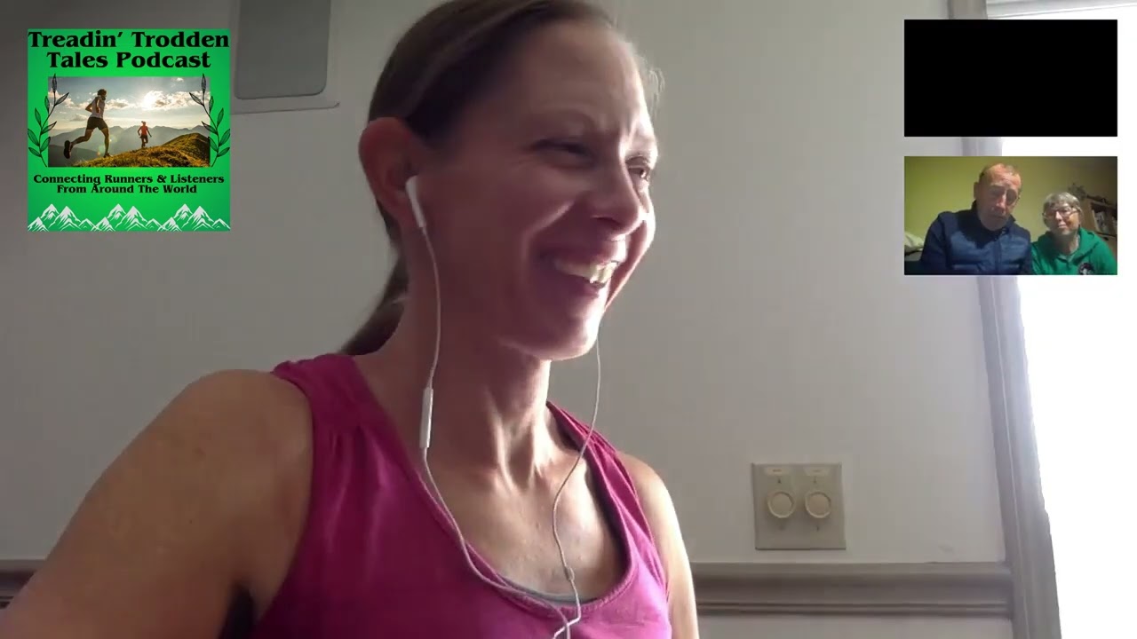 Chatty Sparkly Running With Colin Lancaster & Anne Thorpe