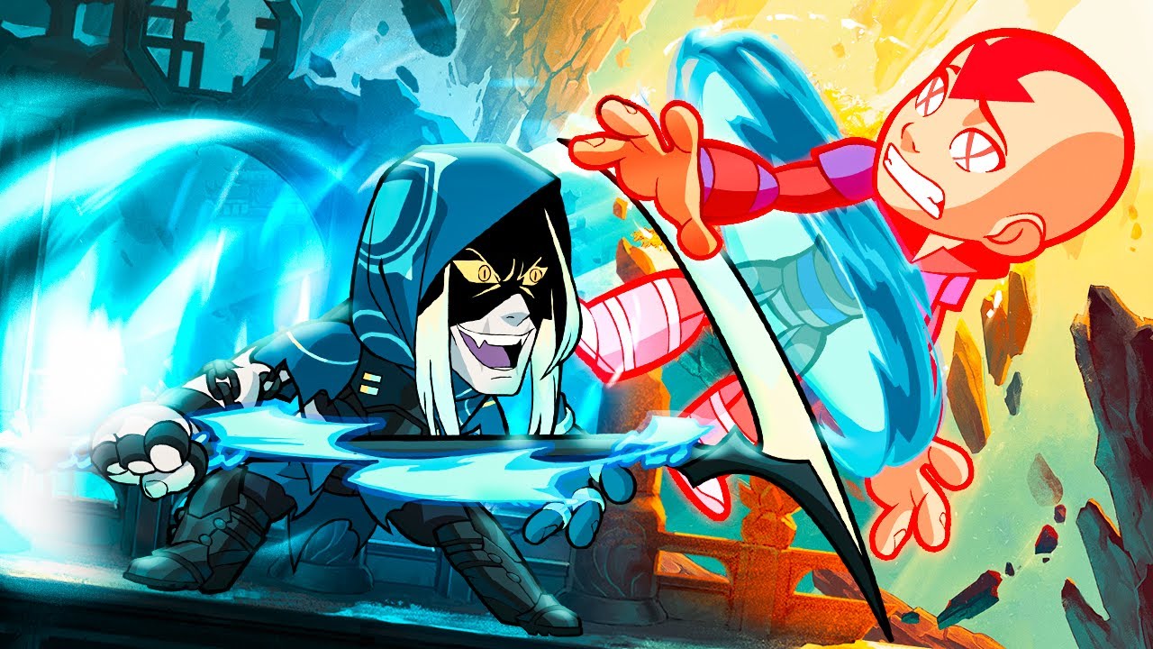 Меня поджаривают рейтинговые демоны на Локи | Brawlhalla рейтинг 1 на 1