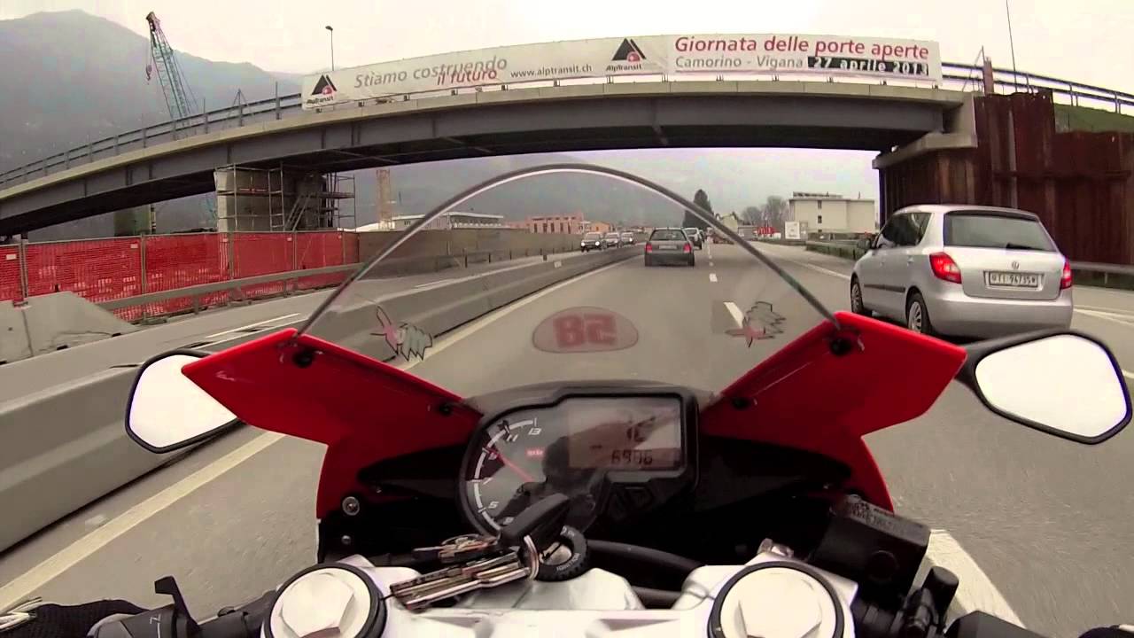 Aprilia RS4 50 with Leovince V6 2