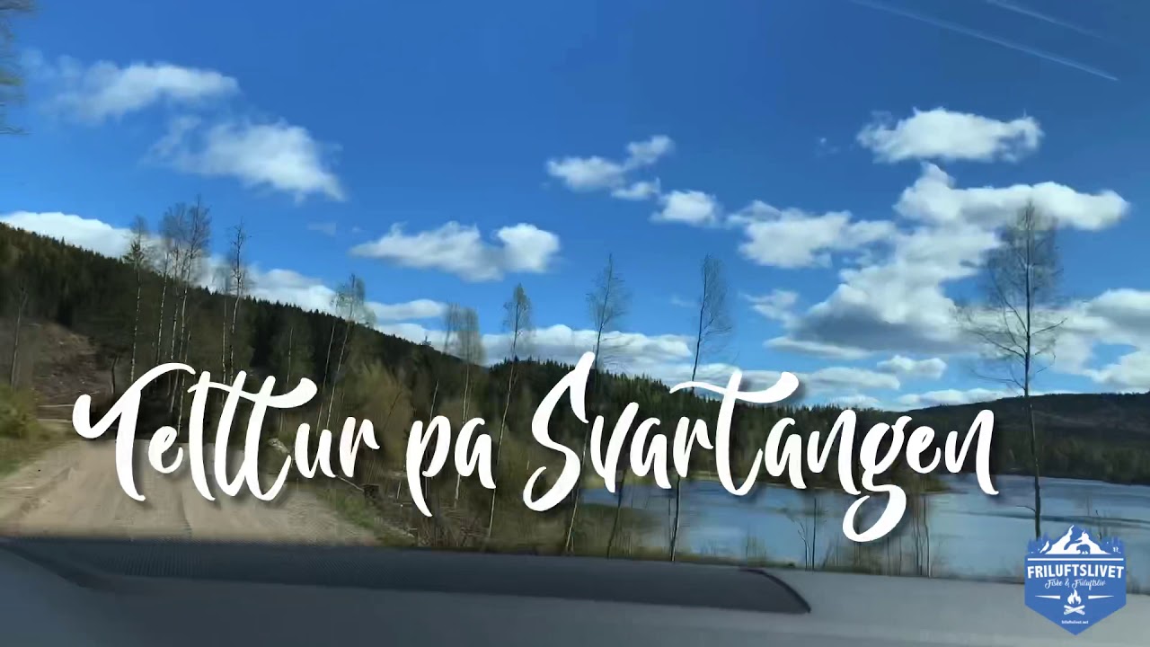 Telttur p&aring; Svartangen 15. Mai 2020