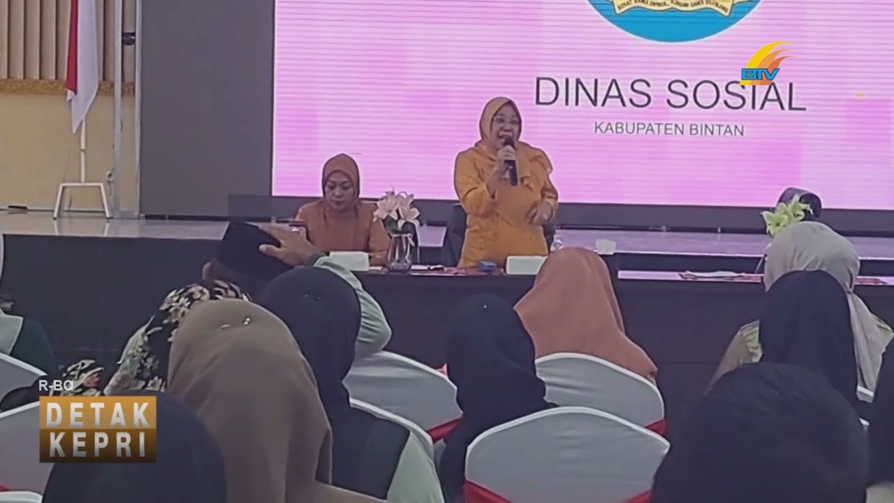 KRITERIA PENERIMA BLT MAKIN KETAT, DINSOS BINTAN VERIFIKASI ULANG DATA