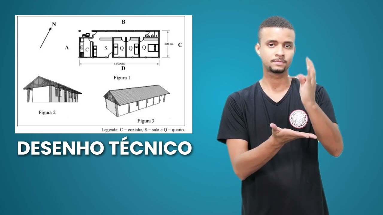 Desenho técnico em libras | Glossário de Zootecnia