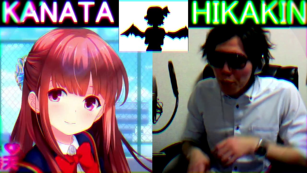 【video ver】Amatsu Kanata VS HIKAKIN ボイパ対決 Bad Apple!!(Death By Glamour Remix)