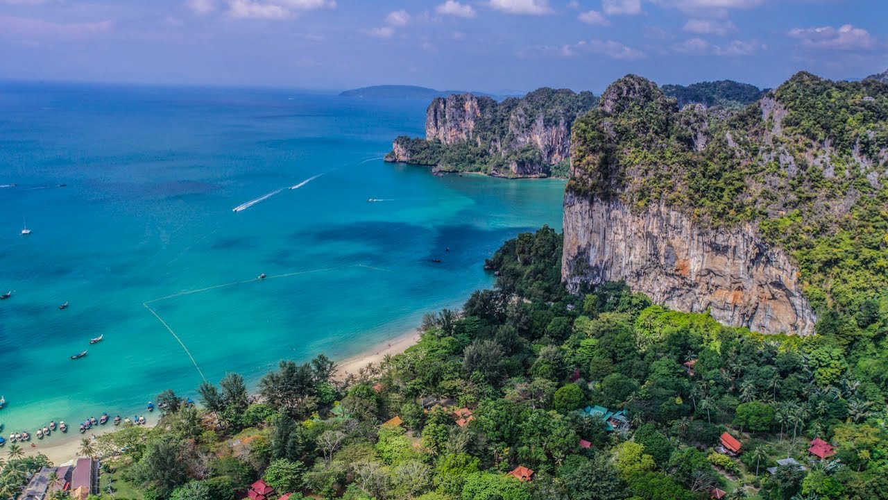 Thailand Drone Aerial