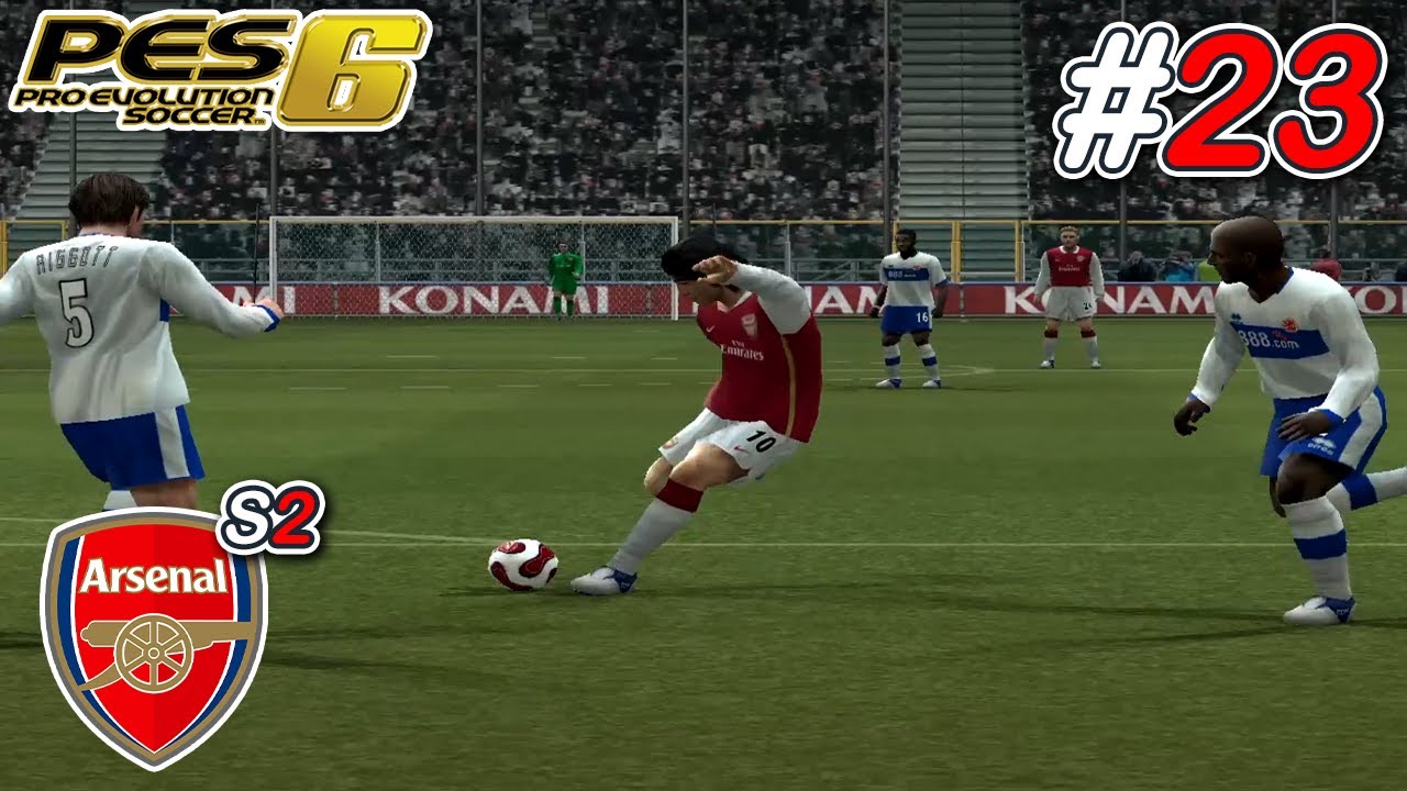 【PES 6】 SEASON 2 DIMULAI!! | #MainPES ARSENAL - Master League Bahasa Indonesia S2 #23