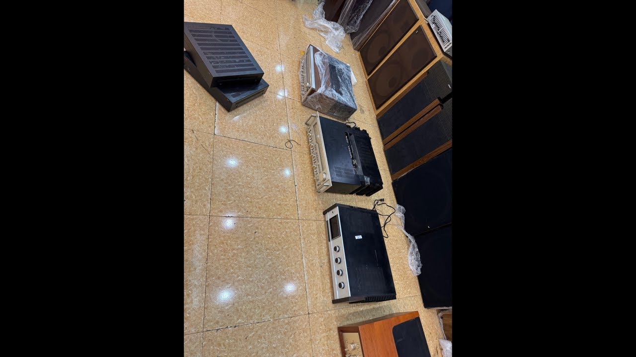 1000w hàng khủng nhất amply mỹ Audio Tiến Dũng (098.119.3686) đang phát trực tiếp!