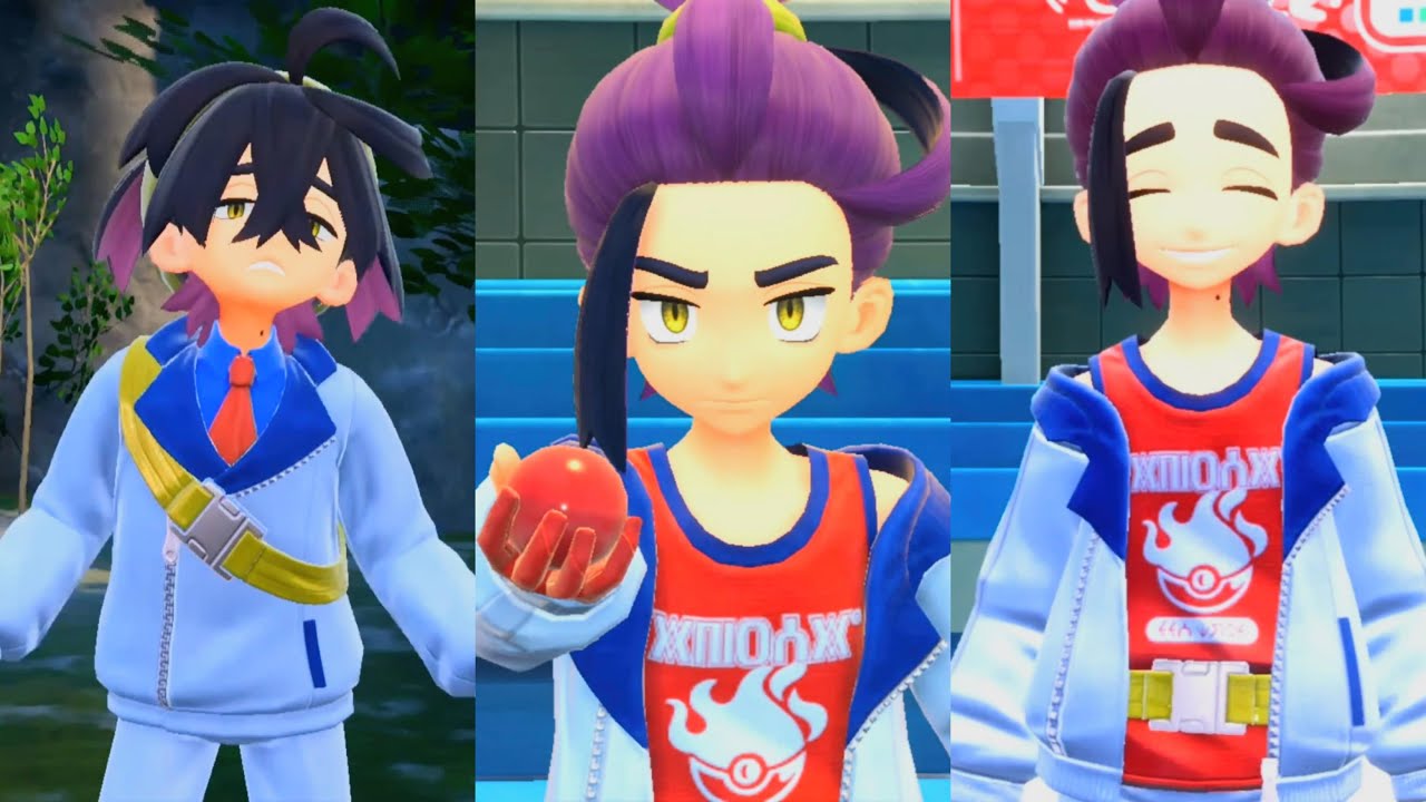 Pokémon Scarlet & Violet: But all Kieran only, All Moments & Dialogue + Epilogue