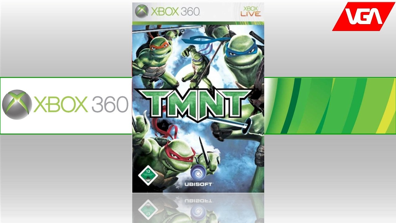 TMNT Xbox 360 ( 2007 )