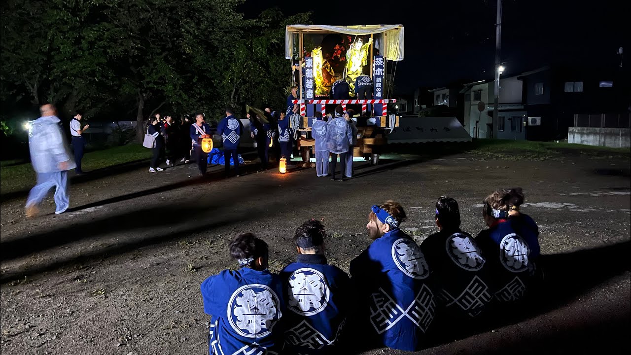 2025.9.9 角館のお祭り