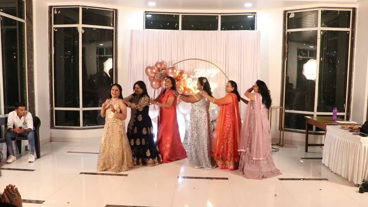 50th birthday dance performance