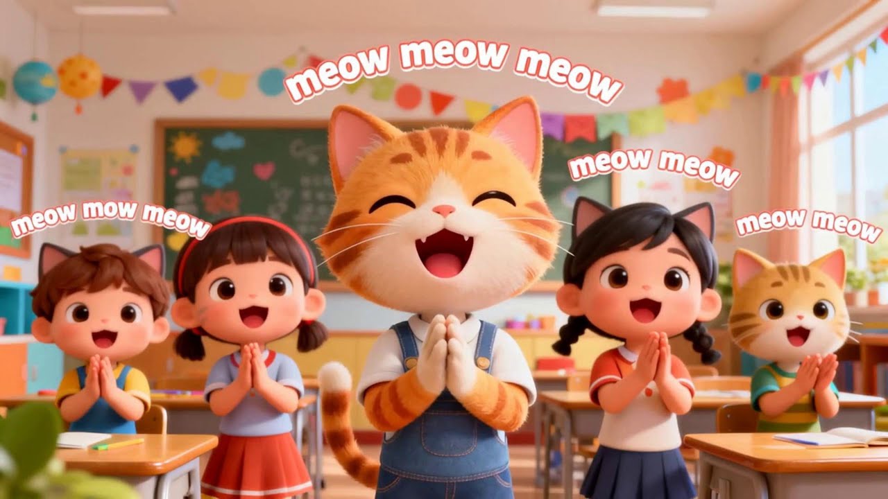 C for Cat   - English Alphabet | Nursery Rhymes and Kids Songs  #rhymes #alphabet #nursery #abcd