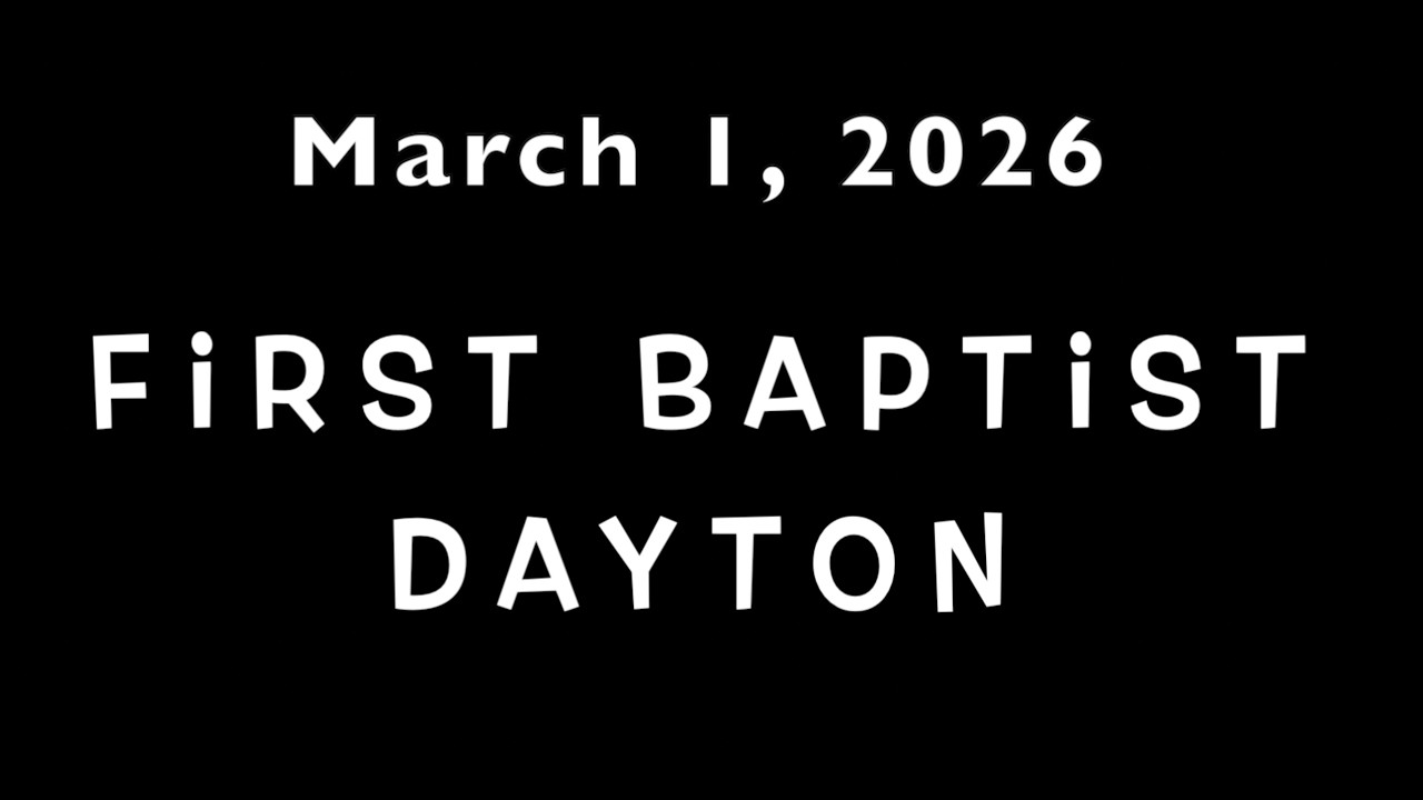 Worship 3/1/26