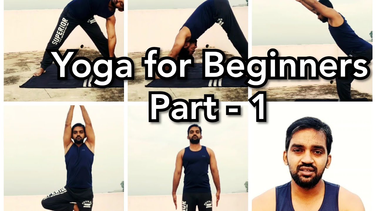 Yoga for beginners - Part 1 | Tamil | Senthilnathan