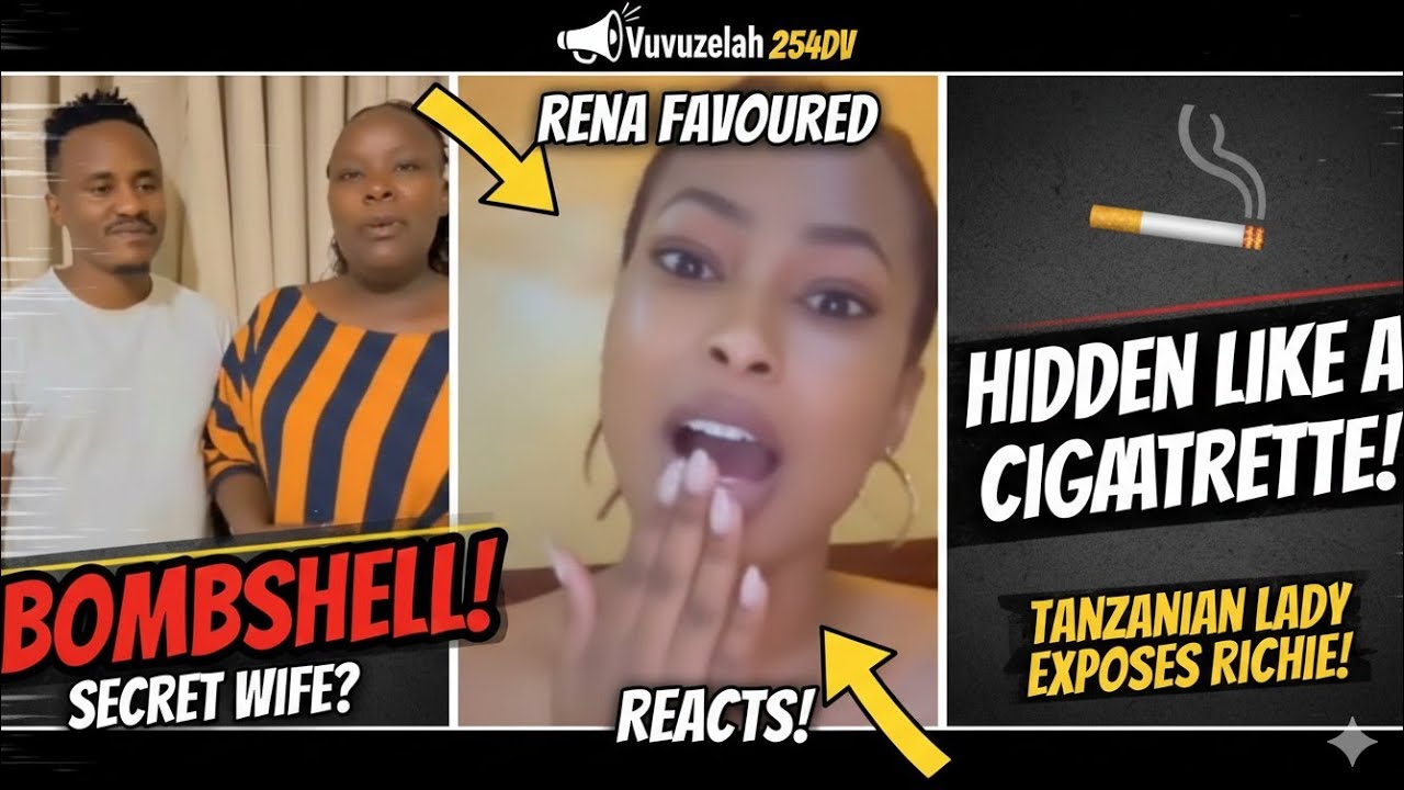 Kenyans REACT as Lazizi Lady drops BOMBSHELL on Richie & Rena Favoured's Reunion! 🔥