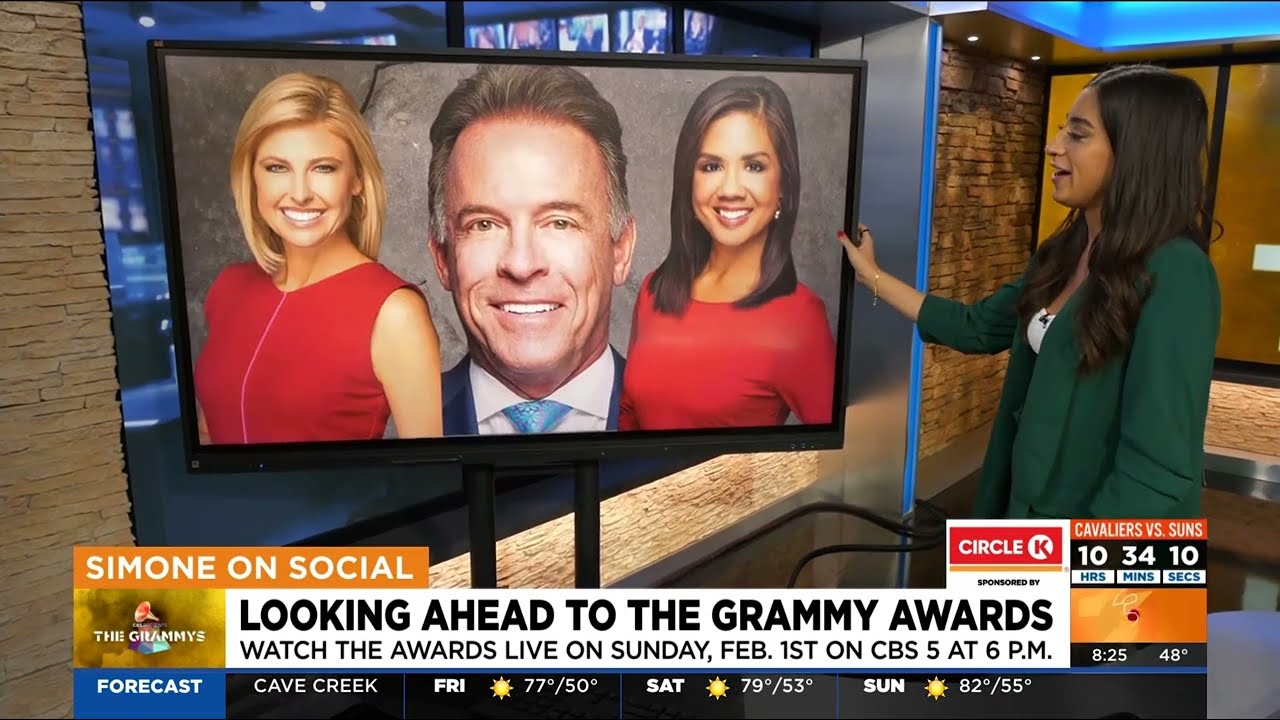Grammys 2026 Preview with GMAZ