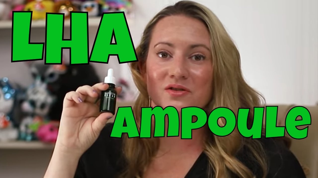 ROVECTIN Skincare Clean LHA Blemish Ampoule Review and How to Use