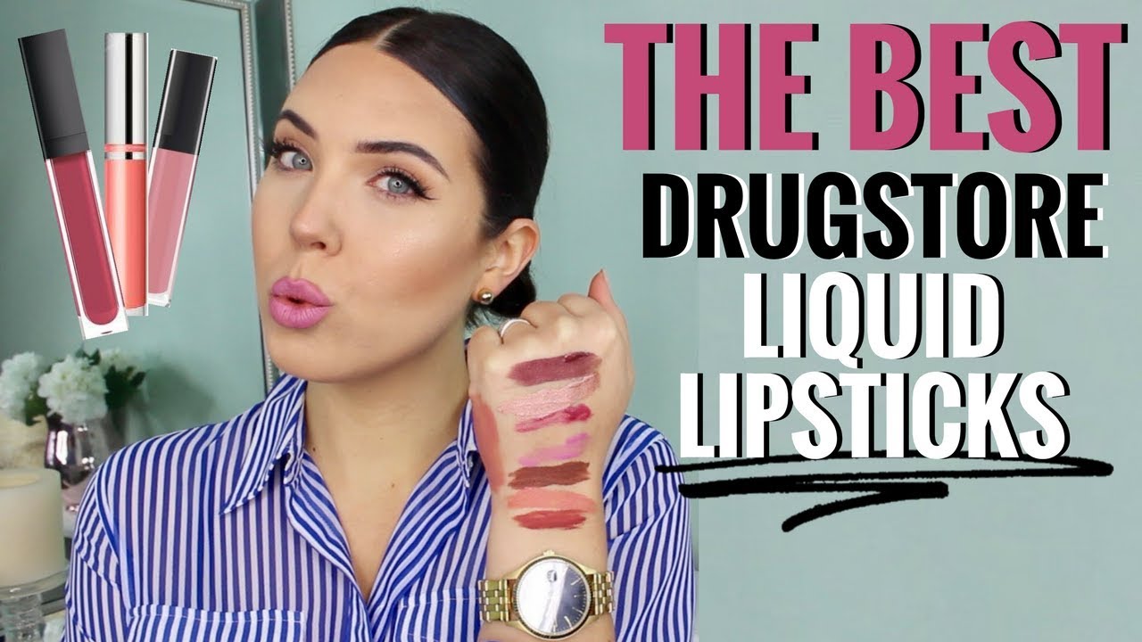 THE BEST DRUGSTORE LIQUID LIPSTICKS You Can Get NOW! - The Best Drugstore Liquid Lipstick Formulas