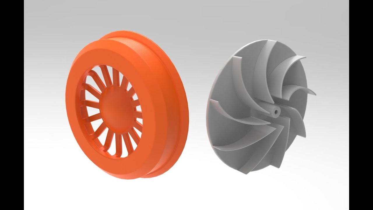 Part 3: The Impeller and Rear Cap