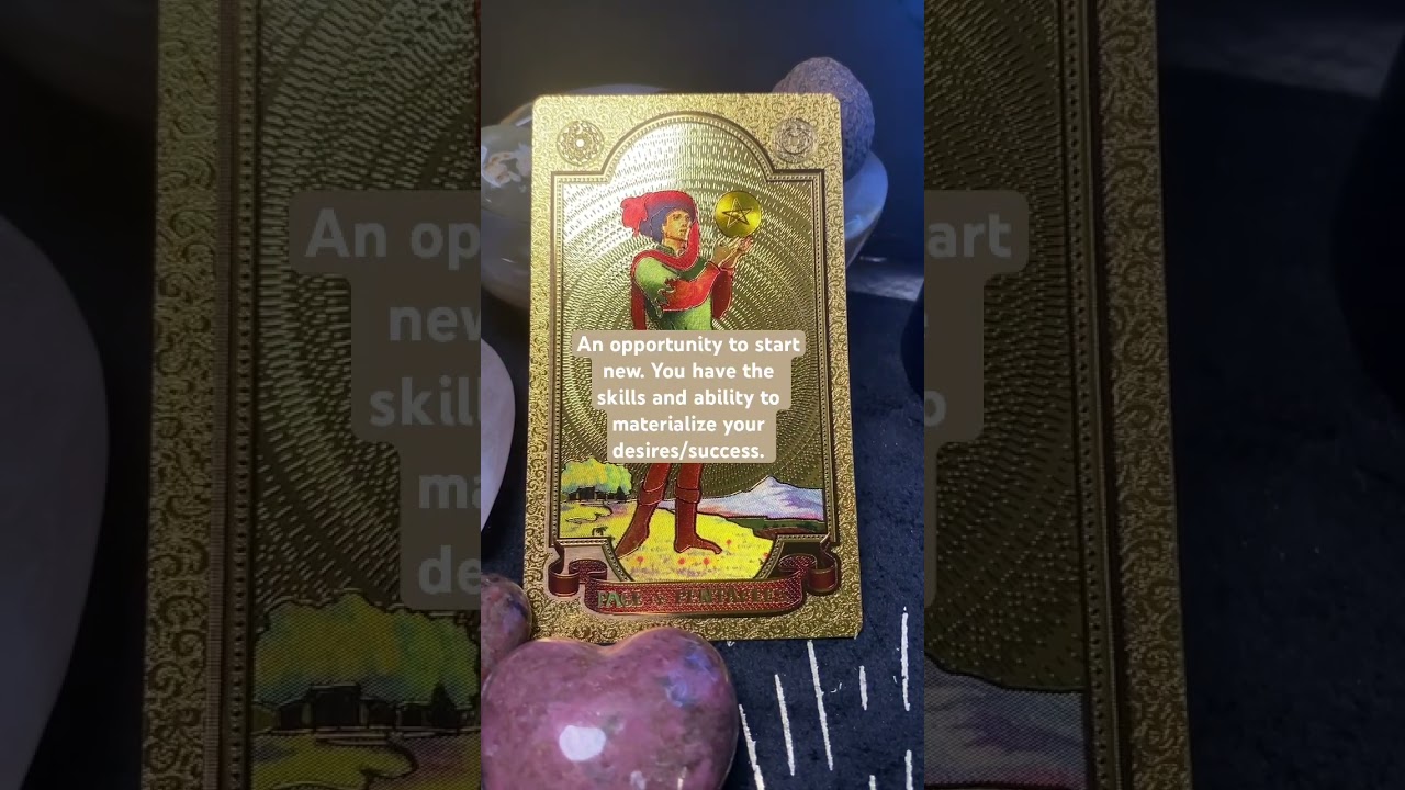 AIR SIGNS: PAGE OF PENTACLES 📝#airsigns #libra #gemini #aquarius #tarot #tarotreading #tarotreader