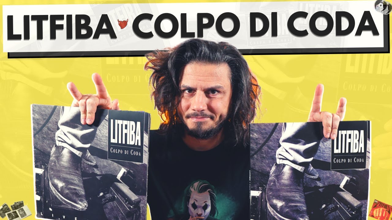 LITFIBA - COLPO DI CODA ● Unboxing ● Recensione ● Prima stampa Vs Ristampa in Vinile