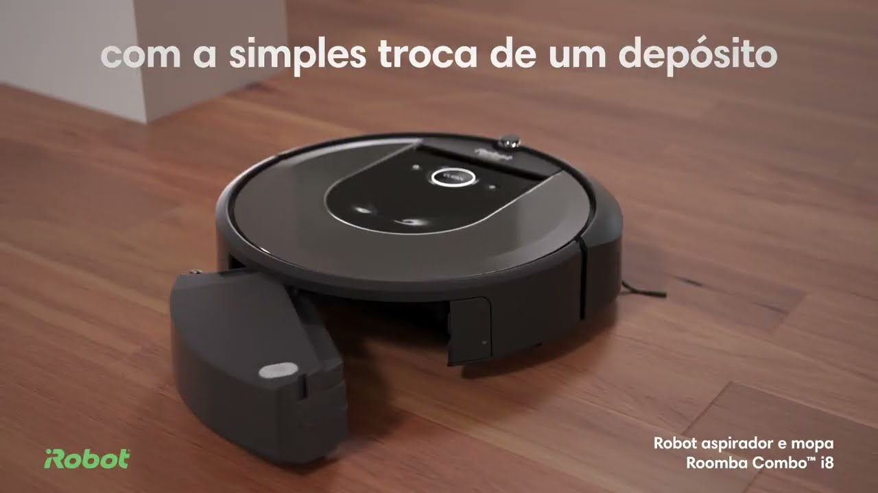 Robot 2 em 1 | Roomba&reg; Combo i8 | iRobot&reg;