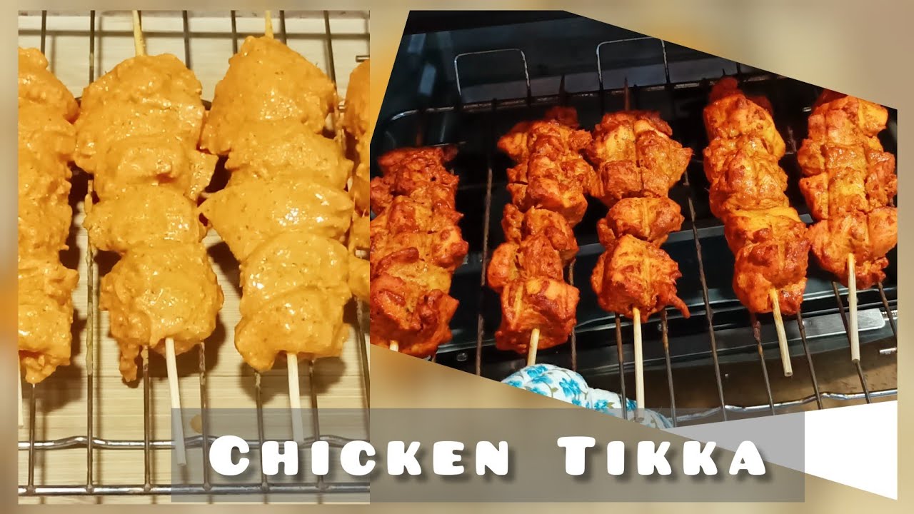 Chicken Tikka || Chicken Tikka in OTG/oven || Boneless Chicken Recipe || Roasted Chicken in Oven/OTG