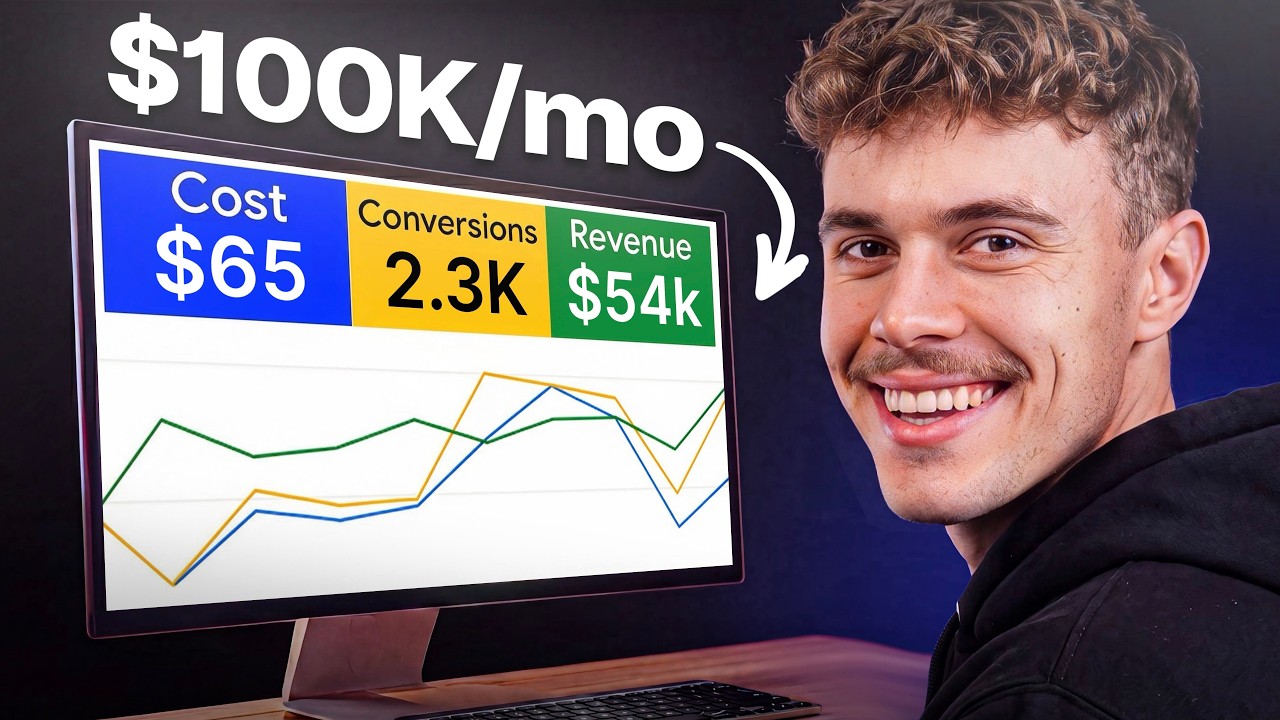 How I'd Scale a Google Ads Account To $100K/Mo In 2026 [Fast]