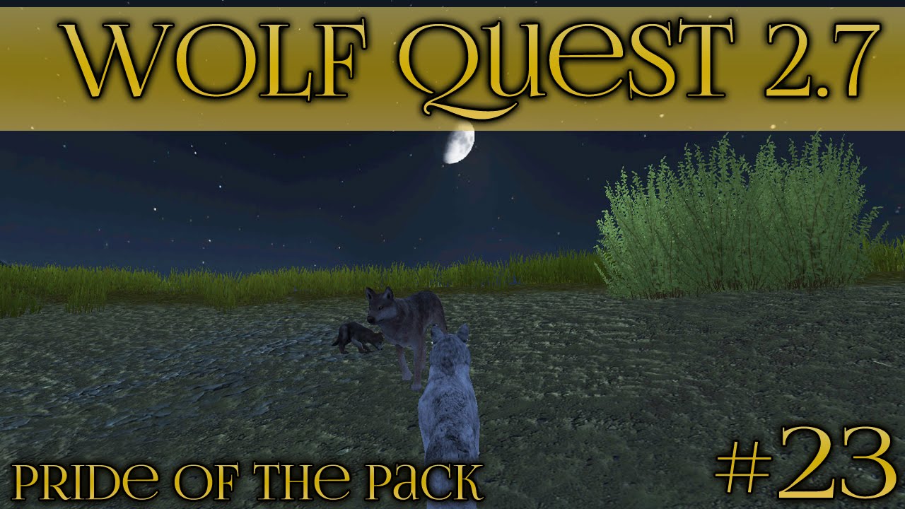 Fleeing the Forest Forever 🐺 Wolf Quest 2.7 - Pride of the Pack 🐺 Episode #23