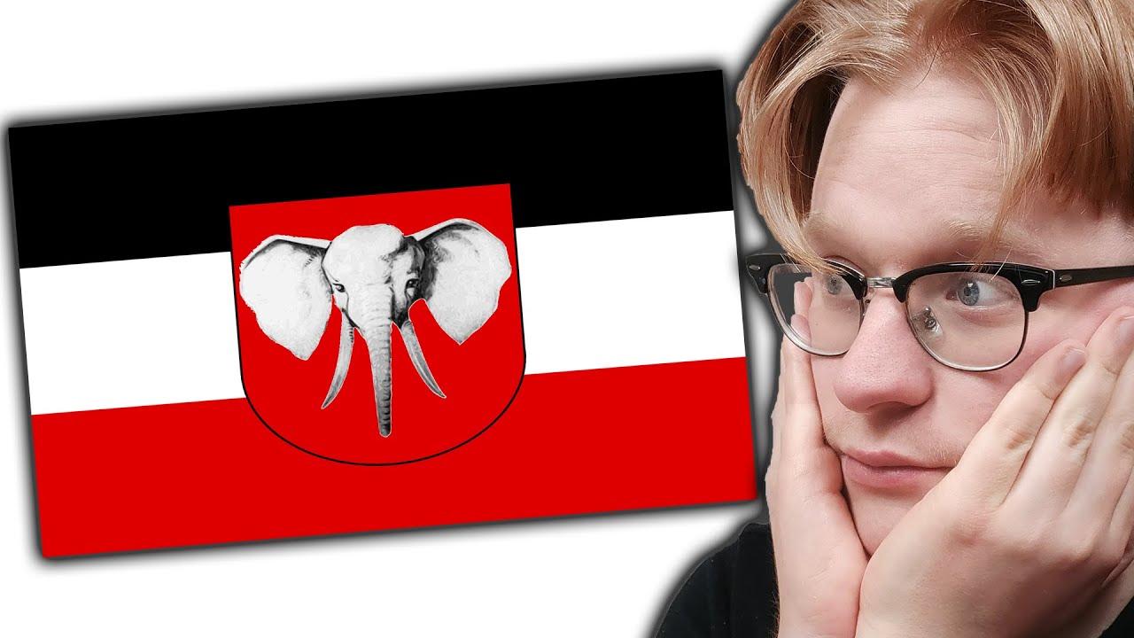 nie miałeś pojęcia, że to była oficjalna flaga państwowa