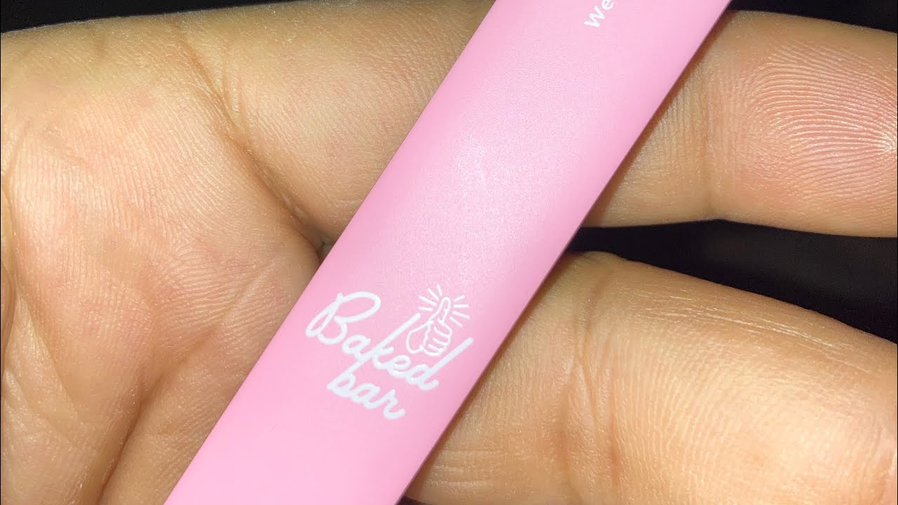 Baked bar Wedding cake and blackberry kush review