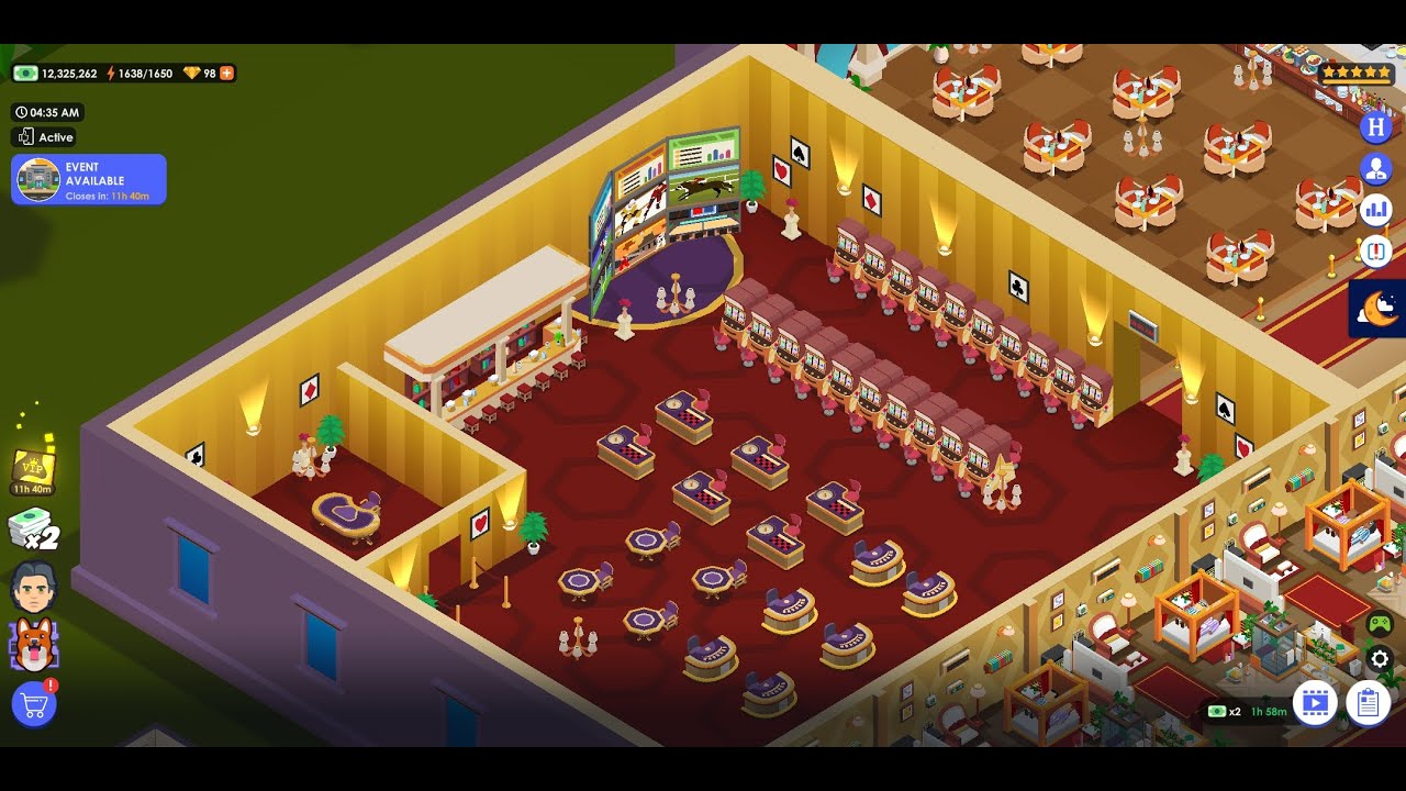 Hotel Empire Tycoon Imperator Palace | Max Level Imperator Palace Evolution |