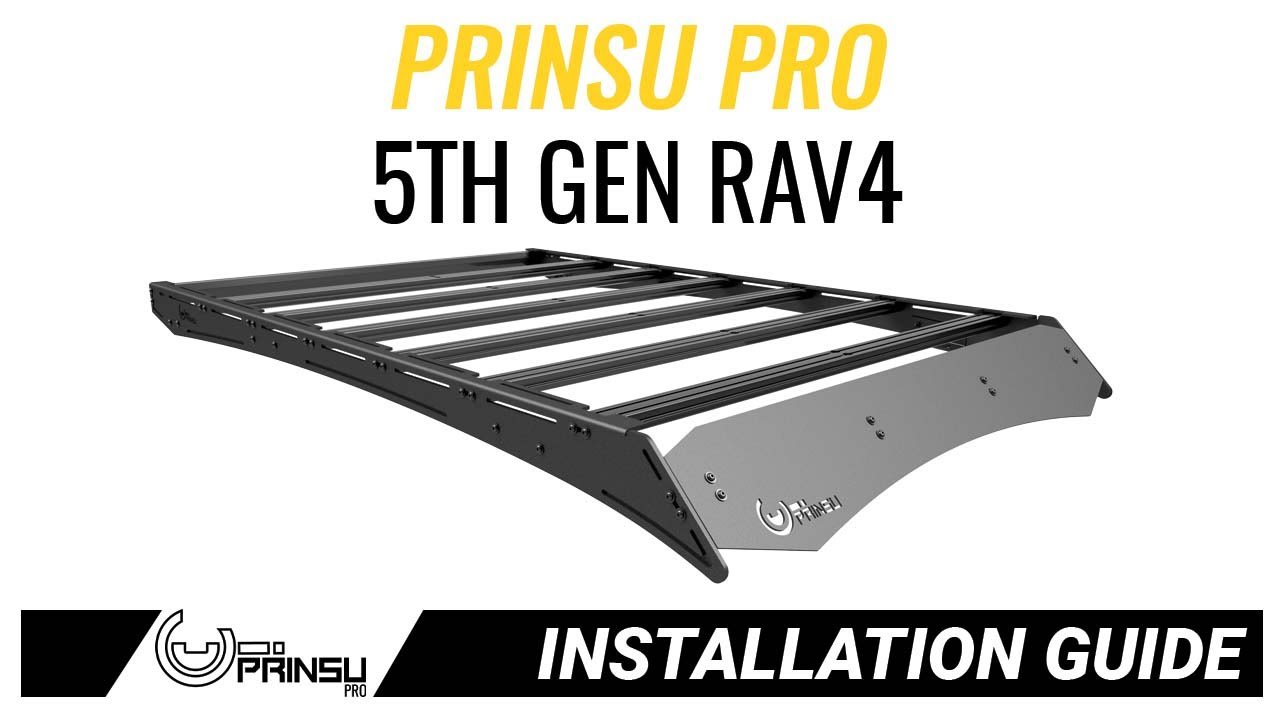 Prinsu Pro Багажник на крышу Toyota Rav4 | 2019-2025 гг.